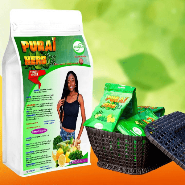 Tisane PURAI HERB Formule Minceur 28 Sachets de 260g