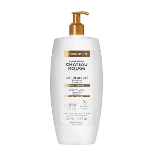 Lait de Beauté Hydratant et Éclaircissant CHATEAU ROUGE 750ml