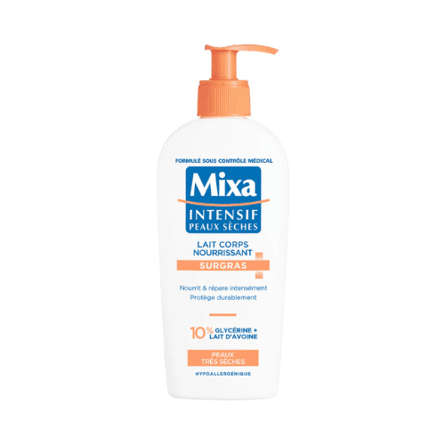 Lait Corps nourrisant surgras MIXA intensif 250ml