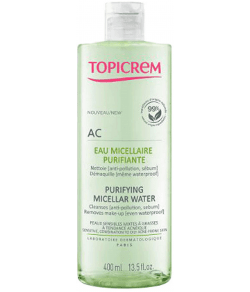 Eau Micellaire Purifiante TOPICREM 400 ML