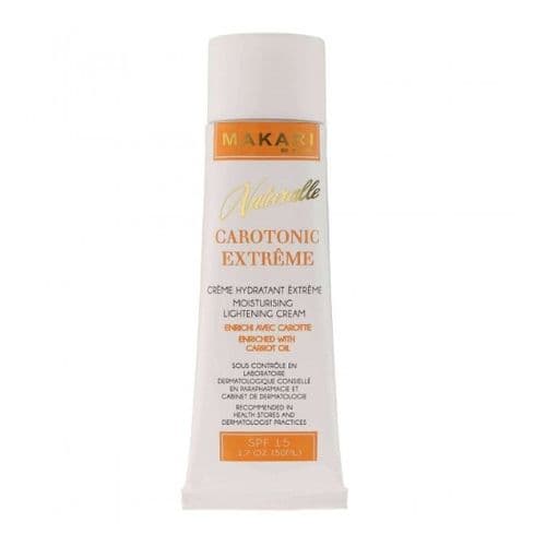 Crème de visage unifiante Naturalle Carotonic Extrême MAKARI 50ml