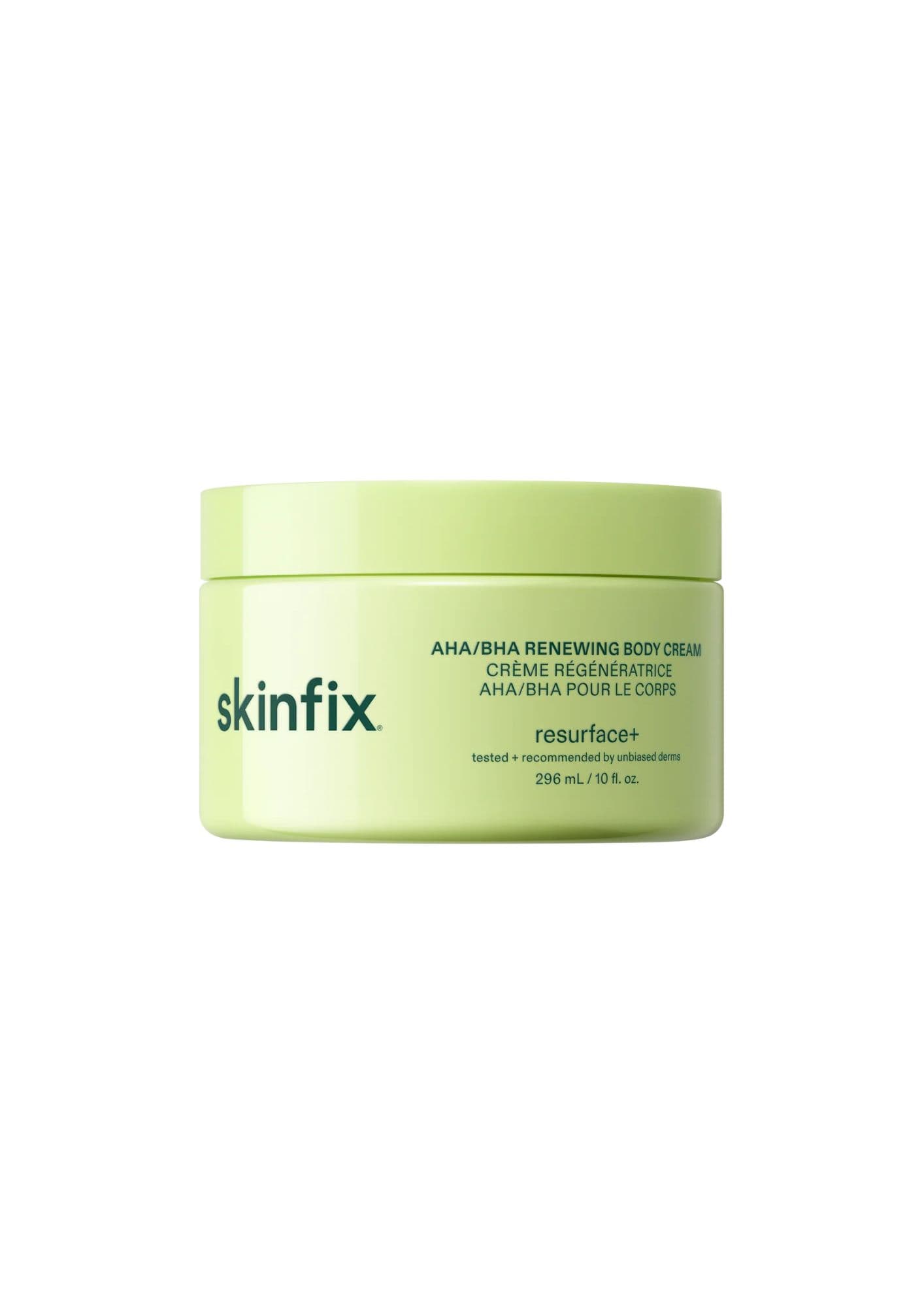 Crème Corps Exfoliante et Lissante AHA/BHA SKINFIX 296ml